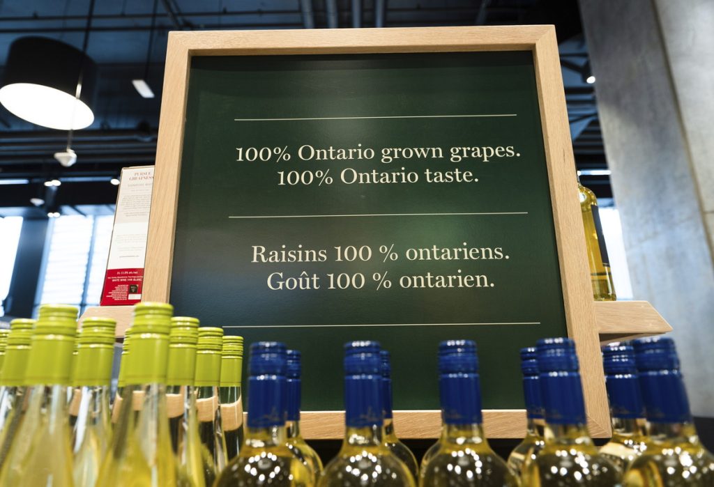 Ontario tariffs