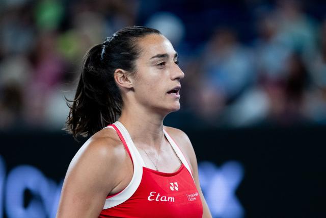 Caroline Garcia ne sauve que deux jeux face à Iga Swiatek au deuxième tour à Indian Wells