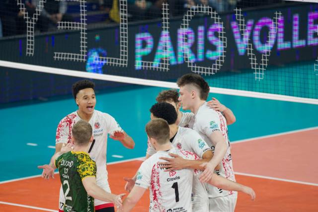 Chaumont renverse Paris et rejoint Montpellier en tête de la Marmara Spike Ligue