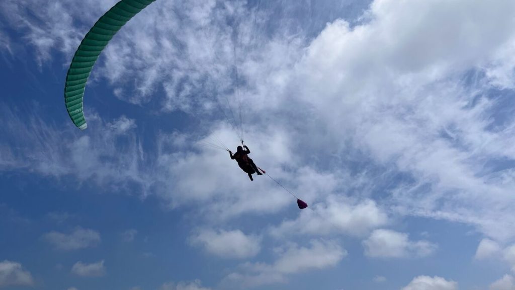 Coincé dans un arbre à 12 mètres de haut, il survit à un accident de parapente en Alsace