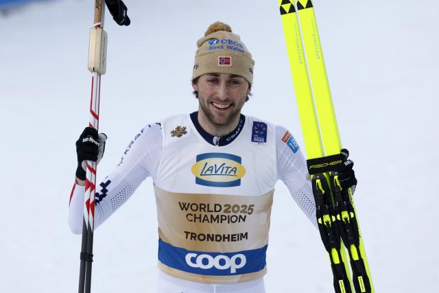 Combiné nordique : Jarl Magnus Riiber ajoute un dixième titre mondial à sa collection
