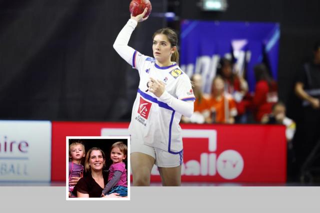 « C'est une grande fierté »  : la jeune arrière Lylou Borg a repris le flambeau maternel en équipe de France