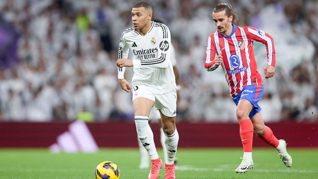 DIRECT. Real Madrid-Atlético : Mbappé contre Griezmann pour un derby madrilène en 8e aller de Ligue des champions
