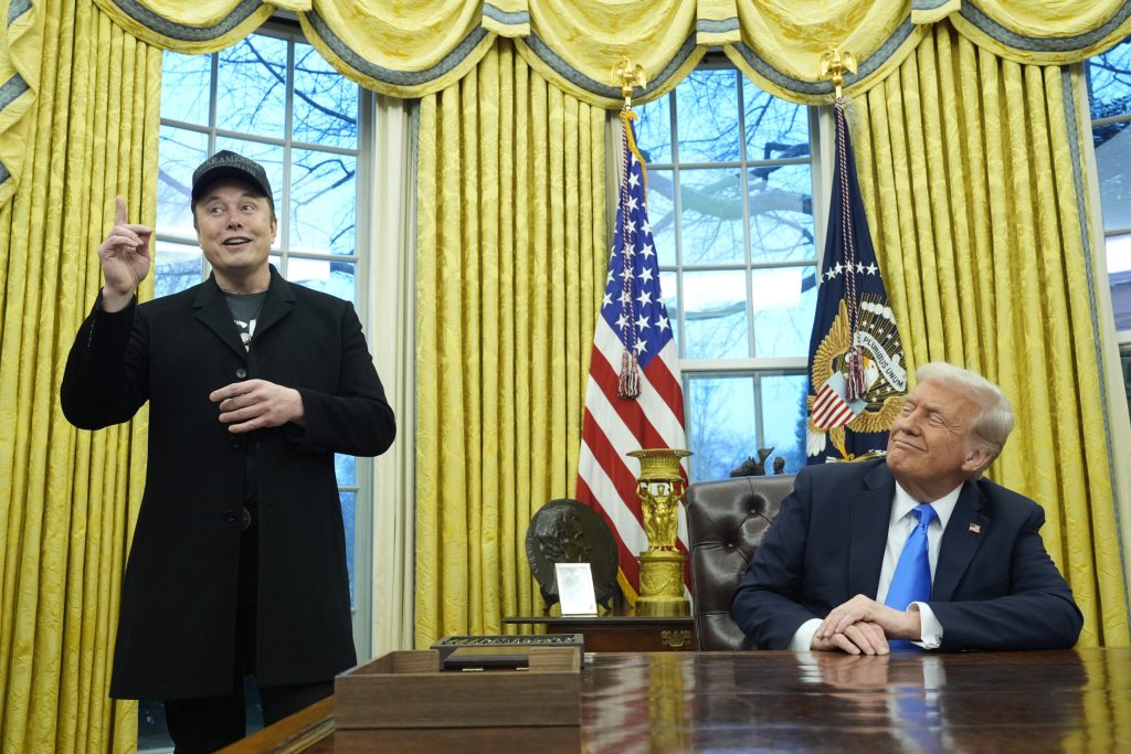 Elon Musk and Donald Trump