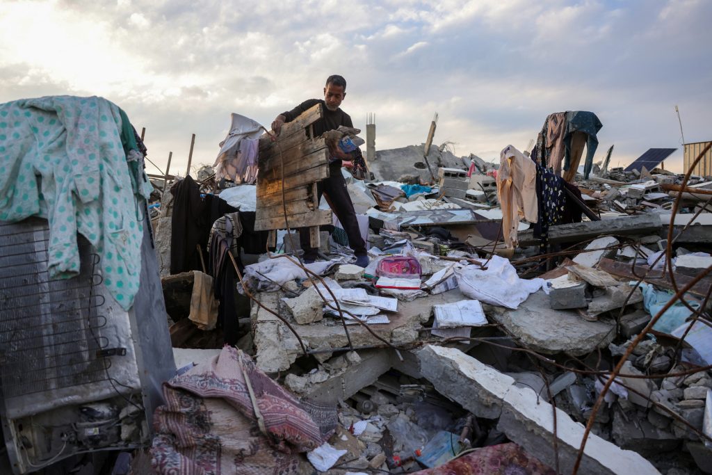 Gaza Ruins
