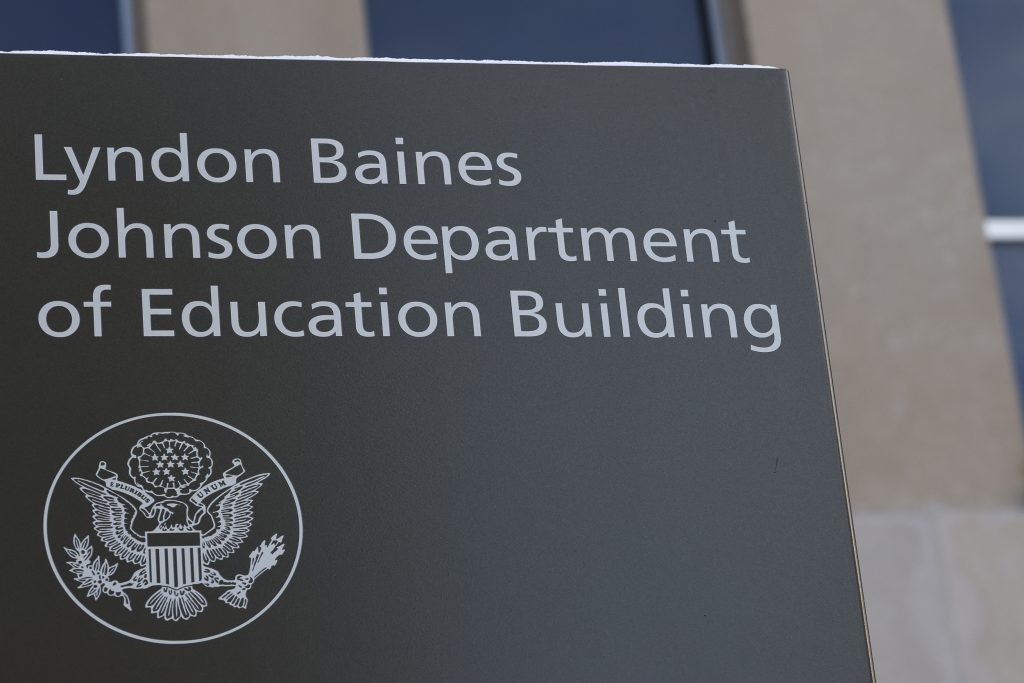 Dept. of Education building