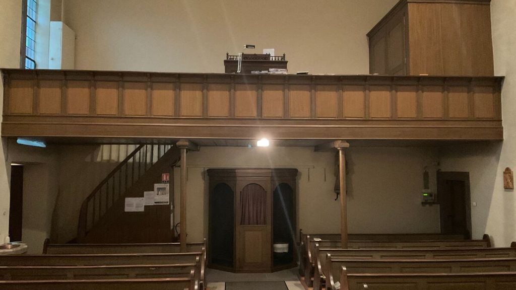 En Alsace, le mur qui sépare catholiques et protestants dans l’église de Zehnacker ne tombera pas