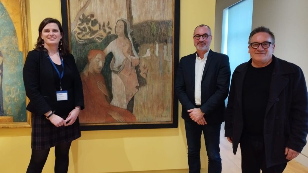 En Bretagne, deux tableaux exceptionnels ont été acquis en Belgique par le musée de Pont-Aven
