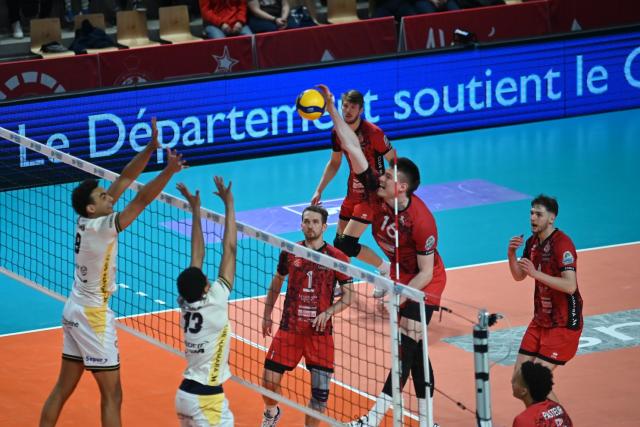 En tête du Championnat, Chaumont et Montpellier sur leur lancée en Marmara Spikeligue