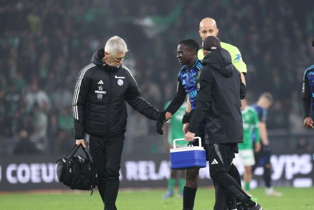 Entorse de la cheville gauche pour Habib Diarra (Strasbourg), qui sera absent plusieurs semaines tout comme Abdoul Ouattara.
