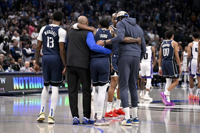 Fin de saison pour Kyrie Irving, victime d'une rupture du ligament croisé antérieur du genou gauche