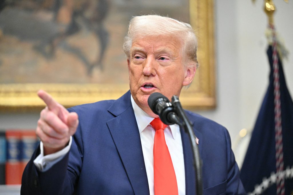 Donald Trump in the White House