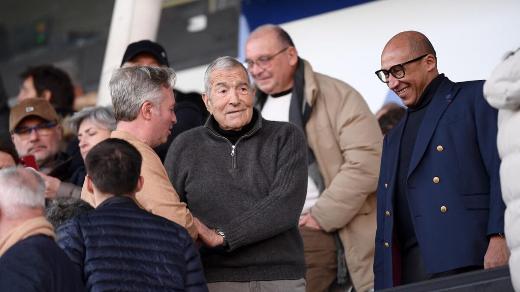 Football : décès de Gérard Bourgoin, l’ancien président de l’AJ Auxerre et de la Ligue