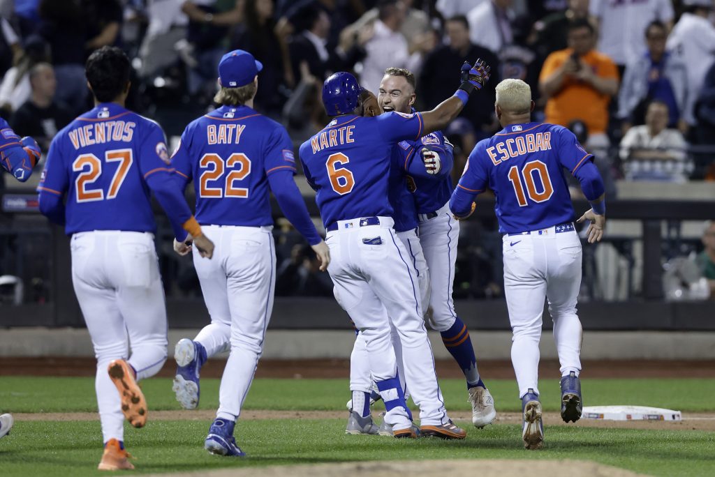 Brett Baty Mark Vientos New York Mets
