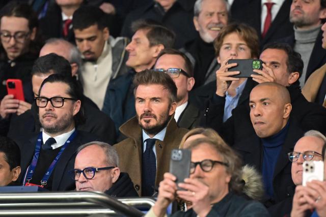 Gabriel Heinze, David Beckham ou encore Cyril Hanouna sont présents au Parc des Princes pour PSG-Liverpool