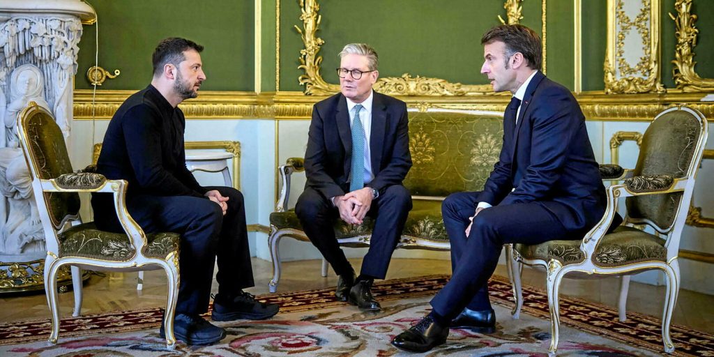 Guerre en Ukraine : à quoi ressemblerait la « trêve partielle » proposée par Macron ?