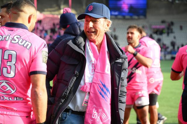 Hans-Peter Wild, propriétaire du Stade Français, aimerait un partenaire « un peu comme la famille Arnault »