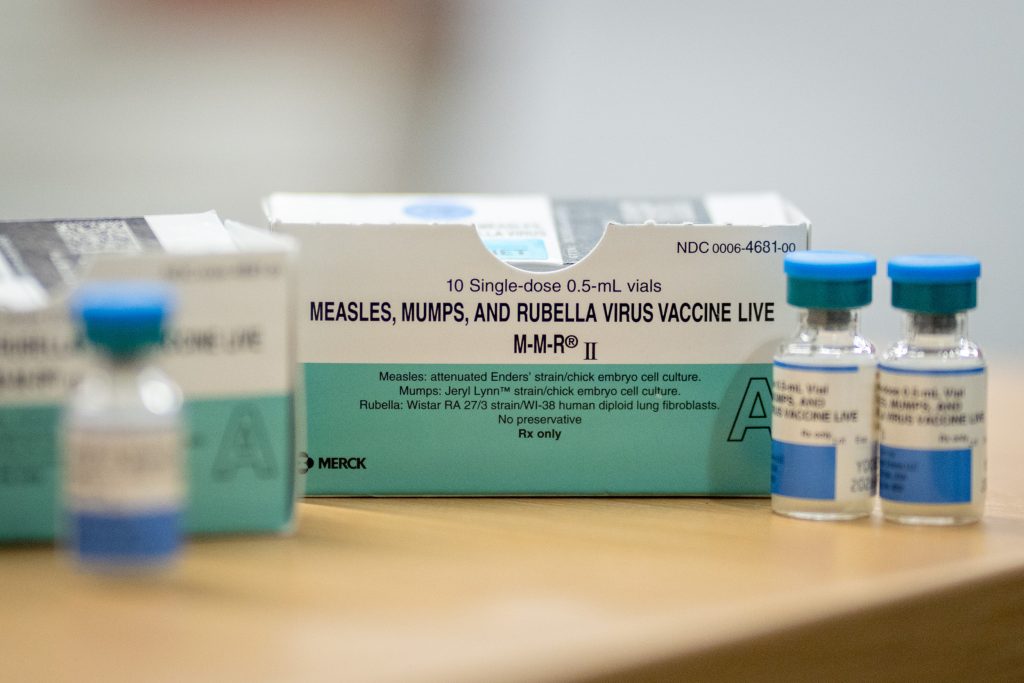 Measles vaccine vs Covid vaccine reaction