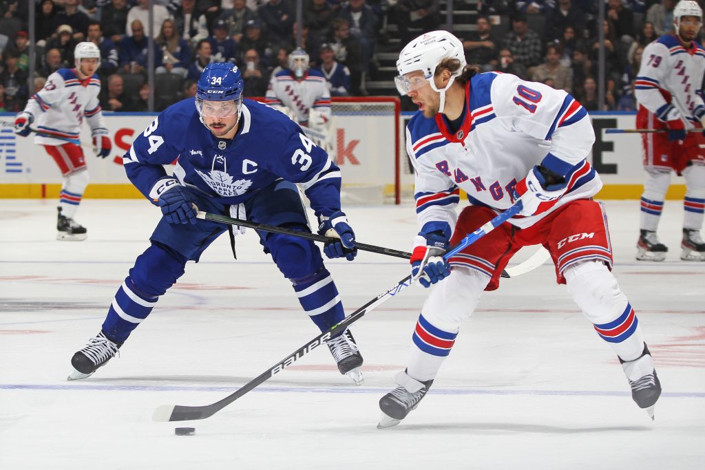 Maple Leafs vs Rangers