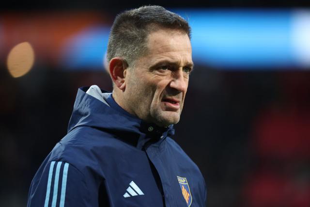 « Il faut s'accrocher » : Franck Azéma, manager de Perpignan, après la défaite à domicile face à l'UBB en Top 14