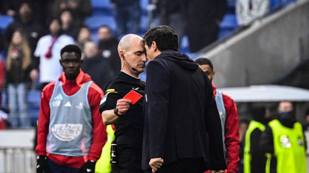 « Il va regretter ce geste » : Fonseca front contre front avec l’arbitre, un nouveau craquage dramatique pour la L1