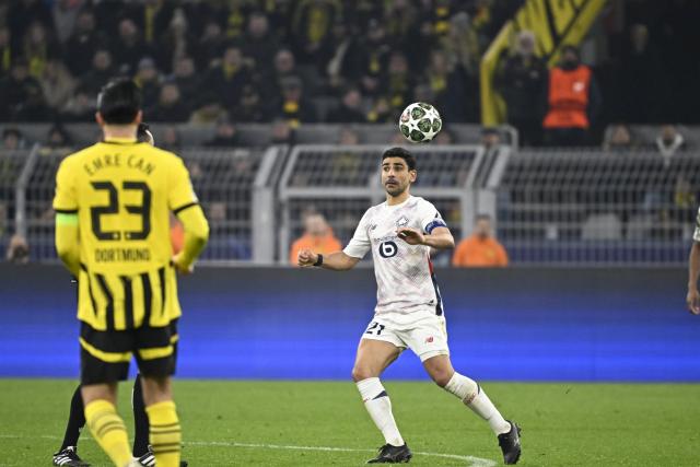 « Il y a vraiment la place (pour se qualifier) » : Benjamin André, optimiste après le 8e aller de Ligue des champions contre Dortmund