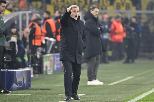 « Il y avait de la place pour gagner » : Bruno Genesio gourmand après le match nul de Lille à Dortmund en Ligue des champions
