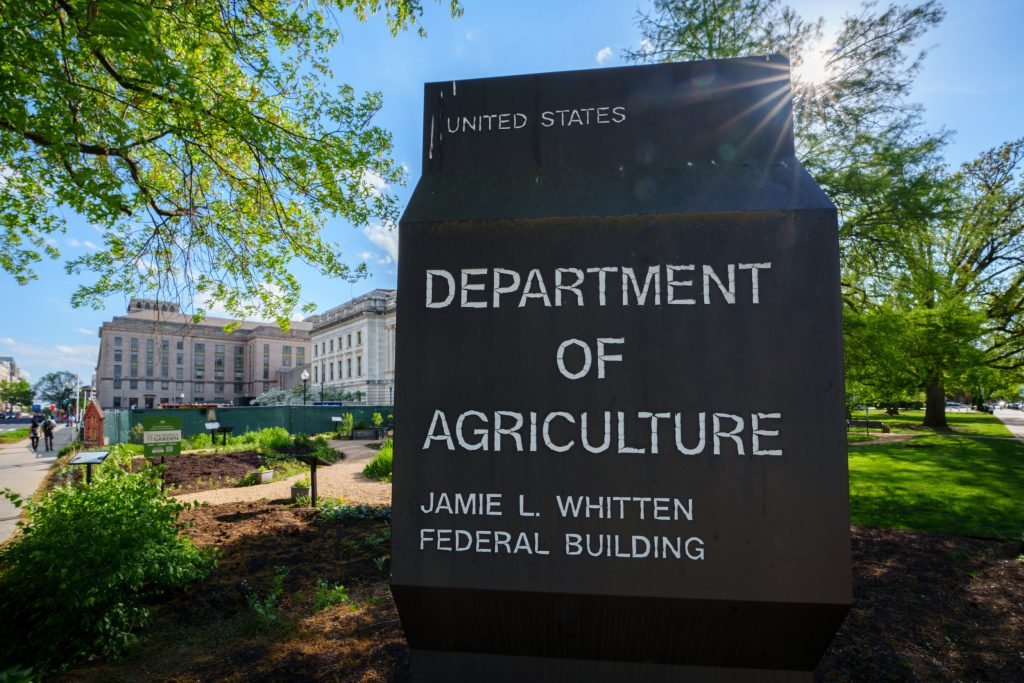 US  Department of Agriculture