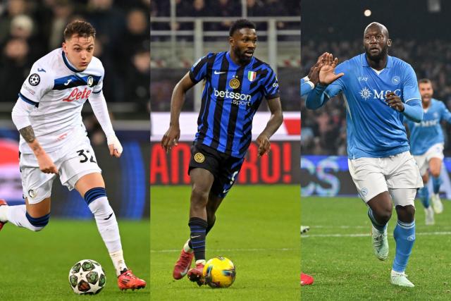 Inter Milan, Naples, Juventus, Atalanta  : qui va remporter la Serie A ?