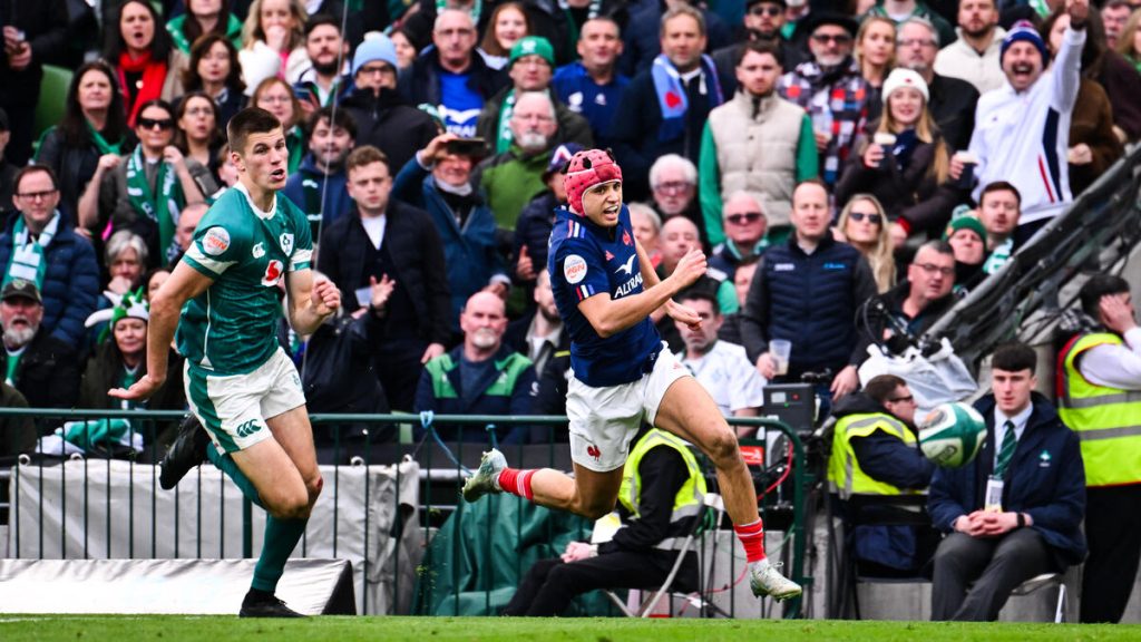 Irlande-France (27-42) : malgré la blessure de Dupont, les Bleus irrésistibles prennent les commandes du Tournoi