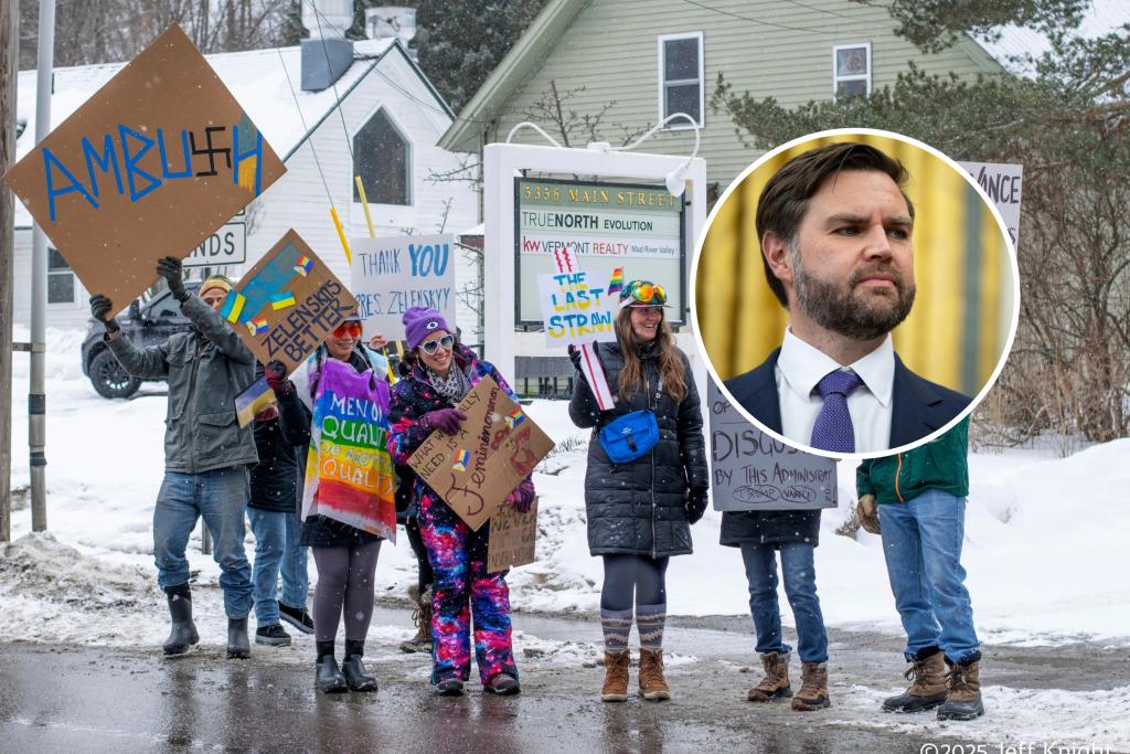 VP Vance in VT