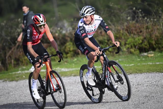 Jan Christen (UAE Emirates-XRG) souffre d'une fracture de la clavicule