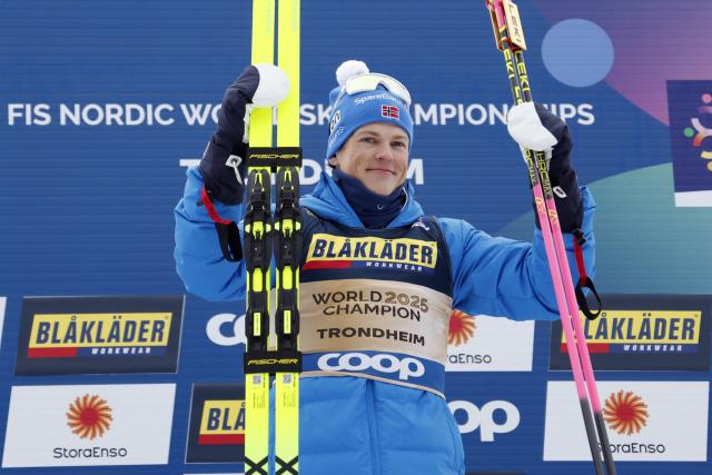 Johannes Klaebo peut-il remporter le 50 km libre et réussir le Grand Chelem aux Championnats du monde de Trondheim ?