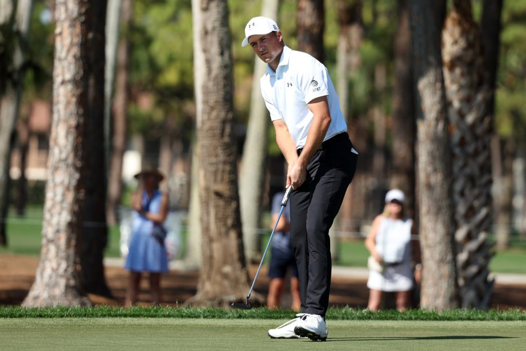 jordan spieth cognizant classic
