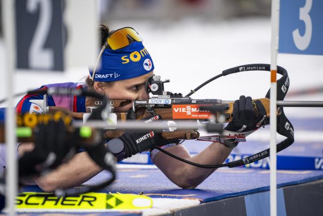 Julia Simon domine la poursuite de Nove Mesto, Océane Michelon termine 3e