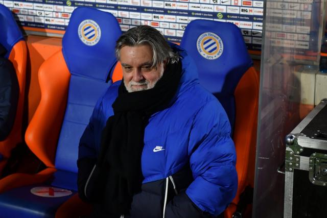 « J'extériorise, je crie, j'érupte » : Laurent Nicollin explique pourquoi il passe les matches de Montpellier sur le banc