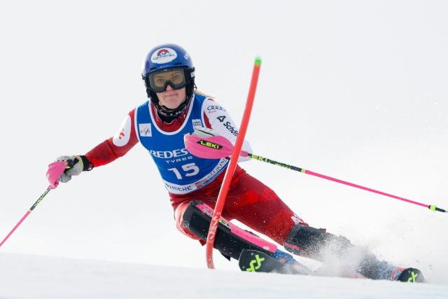 Katharina Truppe remporte le slalom d'Are, nouveau record pour Mikaela Shiffrin qui monte sur le podium