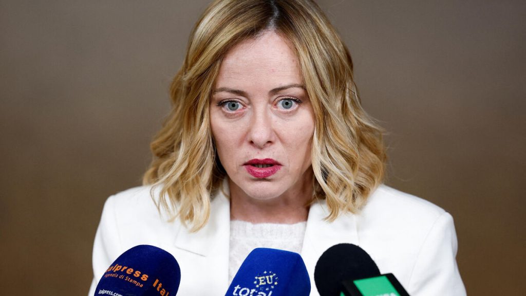 L’Italie condamnée à indemniser des migrants empêchés de débarquer en 2018, Giorgia Meloni proteste