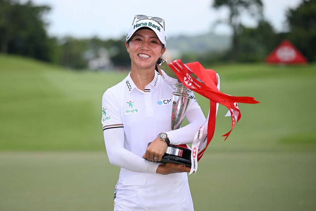 Lydia Ko HSBC