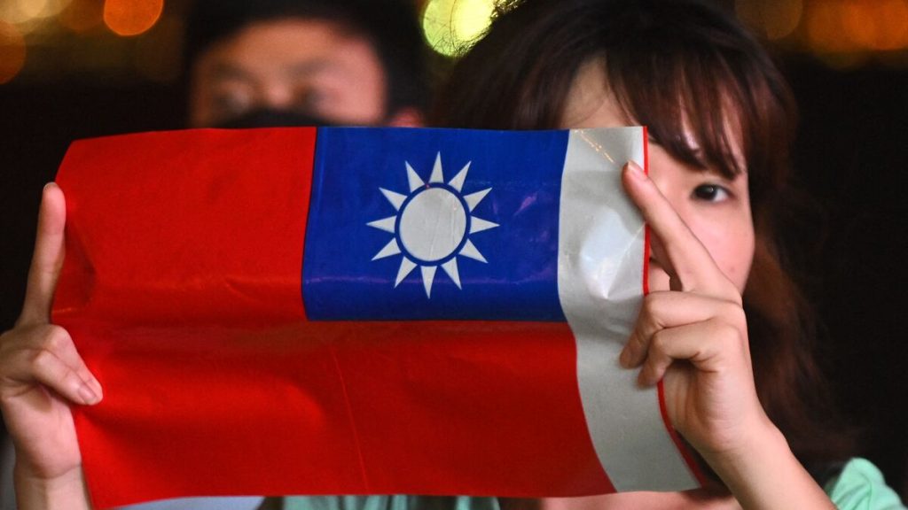 La Chine appelle les « séparatistes » de Taïwan à s’écarter du « précipice »