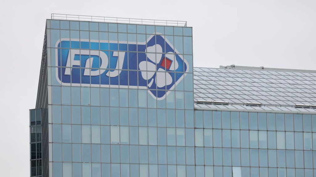 La Française des jeux se rebaptise FDJ United et craint que les hausses d’impôt ternissent ses perspectives 2025