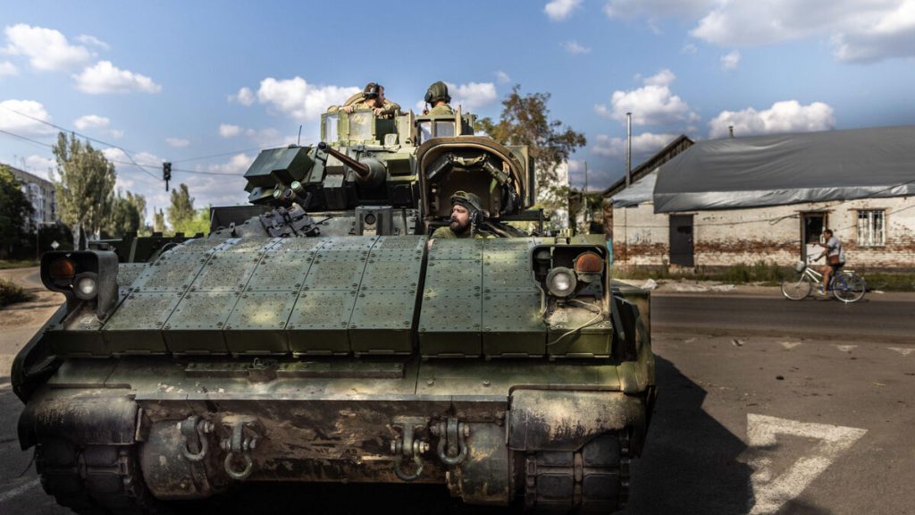 La Russie revendique des avancées dans la région de Soumy, une première depuis 2022