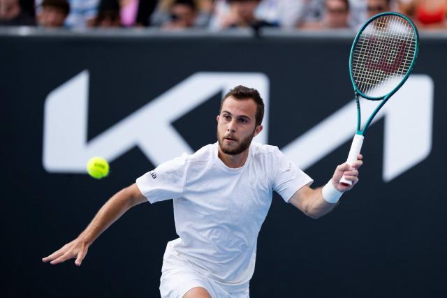 La merveille de contre d'Hugo Gaston à Indian Wells en vidéo
