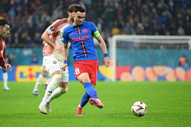 Le FCSB s'impose difficilement avant d'aller à Lyon en Ligue Europa