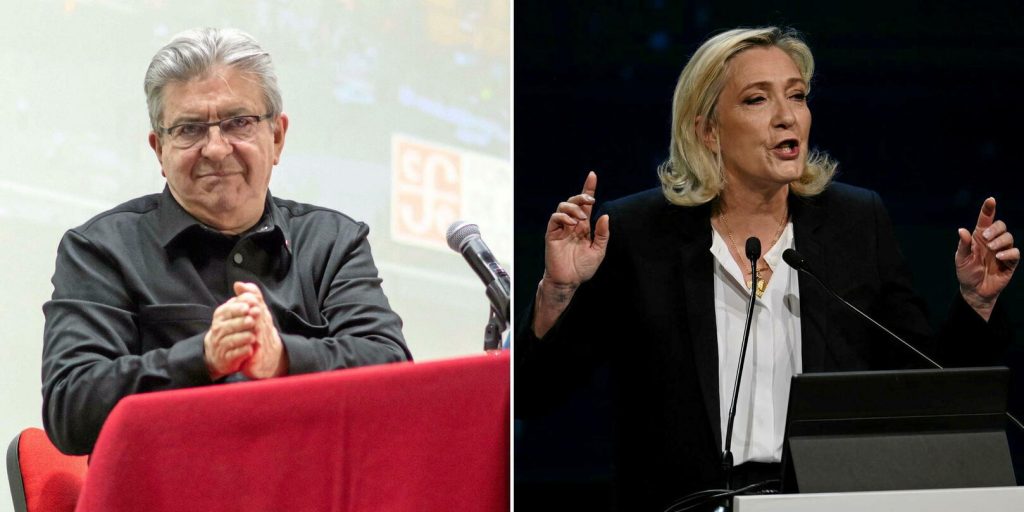 Le Pen et Mélenchon, la lâcheté made in France