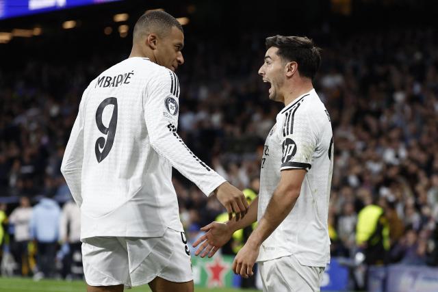 Le Real Madrid s'impose face à l'Atlético en huitièmes de finale aller de la Ligue des champions