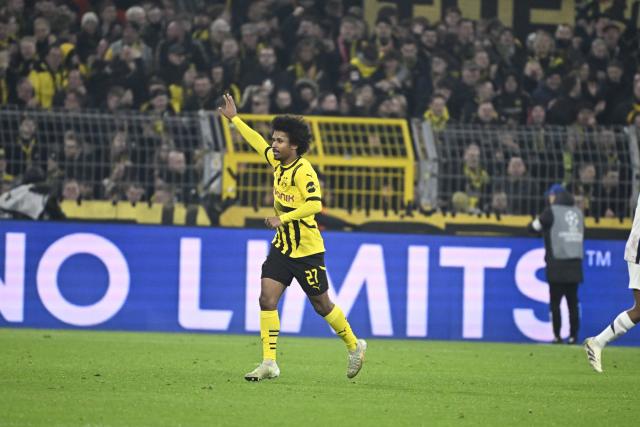 Le but de Karim Adeyemi pour Dortmund contre Lille en vidéo