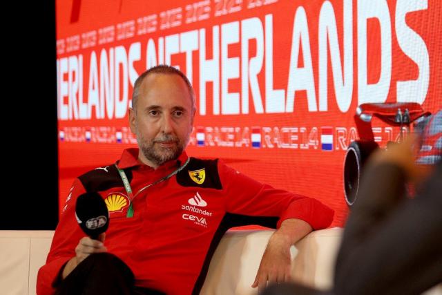 Le directeur technique Enrico Cardile au coeur d'une bataille juridique entre Ferrari et Aston Martin