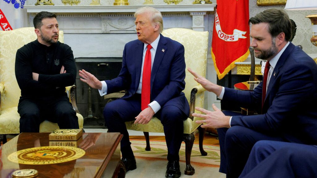 « Le président a dit : renvoyez-les chez eux » : le bras droit de Trump, J.D. Vance, revient sur l’altercation avec Zelensky dans le Bureau ovale