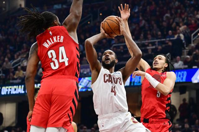 Les Cleveland Cavaliers battent les Portland Trailblazers dans la douleur